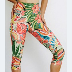 Legging Taille Haute 7/8 Island Bloom