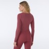Pull Manches Longues Rouge