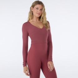 Pull Manches Longues Rouge