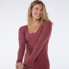Pull Manches Longues Rouge