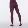 Legging Taille Haute Diamants Bordeaux